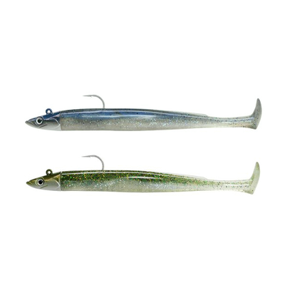 Double Combo Crazy Paddle Tail 120 Shore 7g