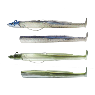 Combo Black Eel 110 Shore 8g