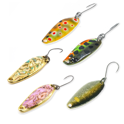 Wavy spoon Sico-Lure