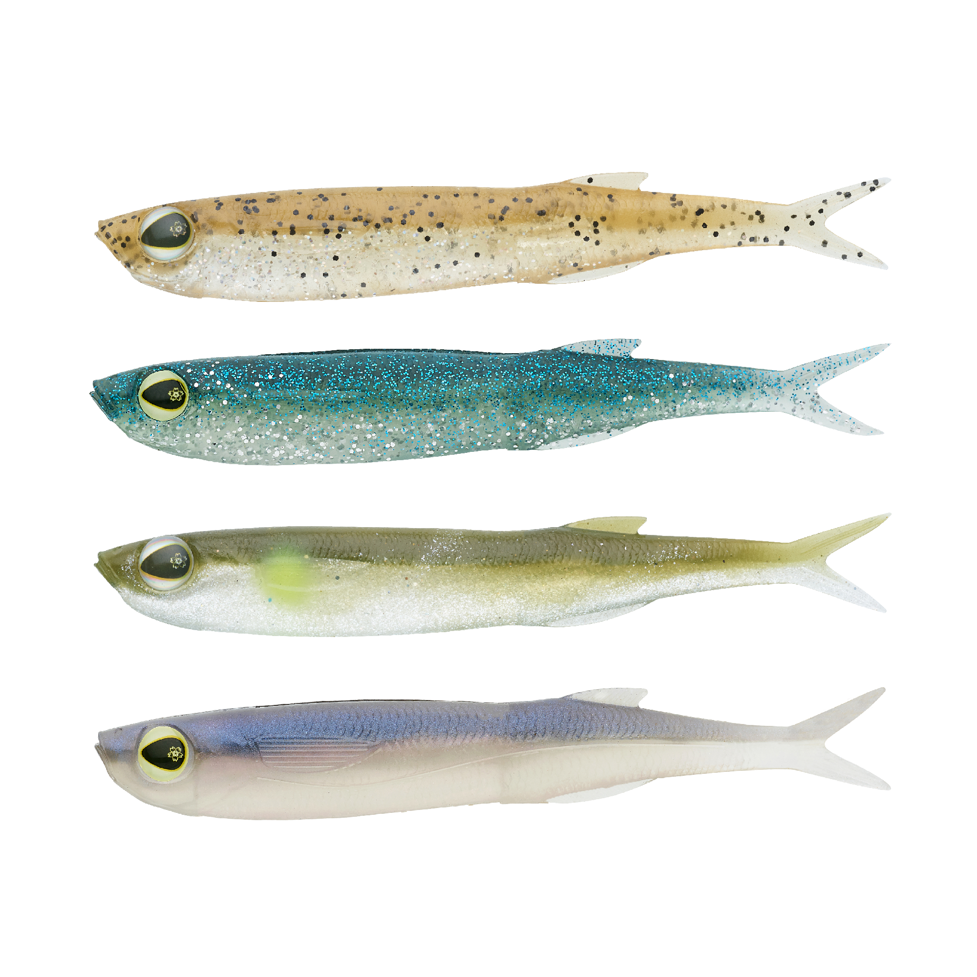Leurre souple Sakura Xprat Fish finesse 90-115mm