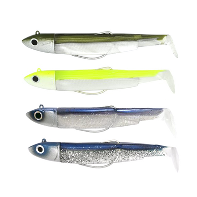 Combo Black Minnow 120 OffShore 25g