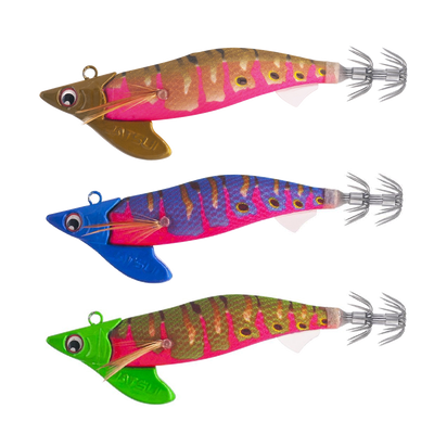 Tintenfisch-Wirbel Jatsui Rush Egi Tip Run