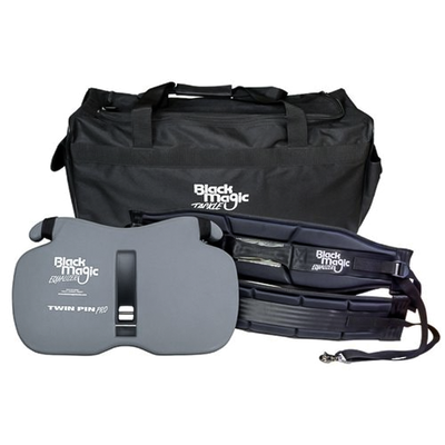 Baudrier Black Magic Twin Pin
