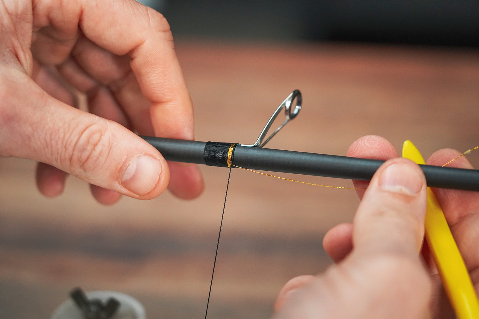 Réparation d'anneaux