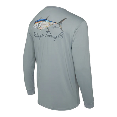 Maillot anti-UV Pelagic Aquatek Goione BFT UPF 50+