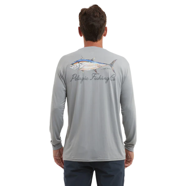 Maillot anti-UV Pelagic Aquatek Goione BFT UPF 50+