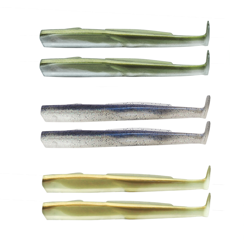 Leurre souple Fiiish Black Eel 150 par 2