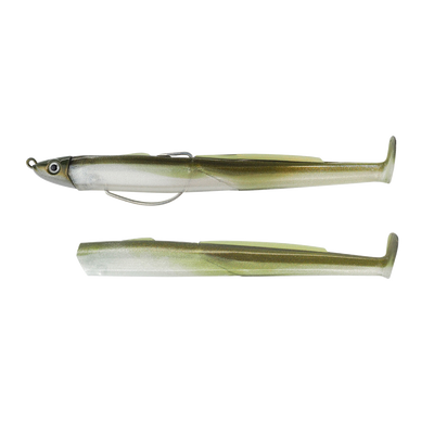 Combo Black Eel 110 Shallow 4g
