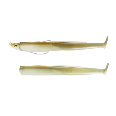 Combo Black Eel 110 Shallow 4g