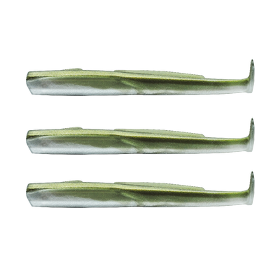 Leurre souple Fiiish Black Eel 110 par 3
