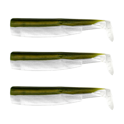 Leurres souples Fiiish Black Minnow 90 par 3