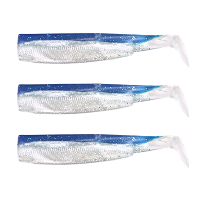 Leurres souples Fiiish Black Minnow 160 par 3