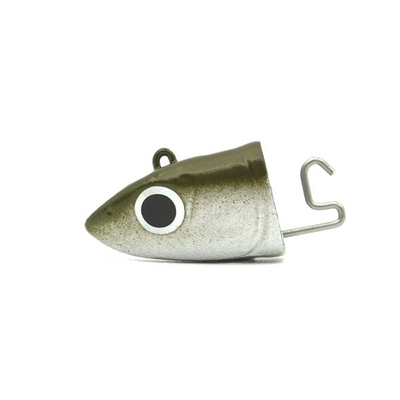 Tête plombée Black Minnow 160