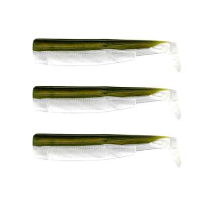 Leurres souples Fiiish Black Minnow 140 par 3