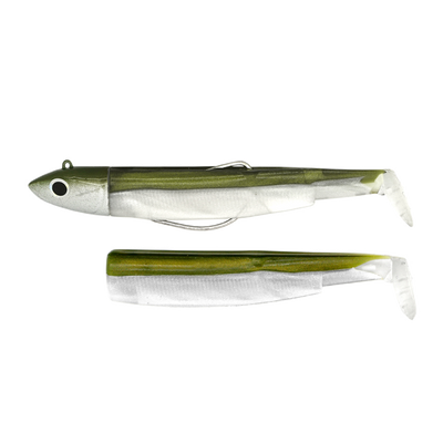Combo Black Minnow 70 OffShore 6g