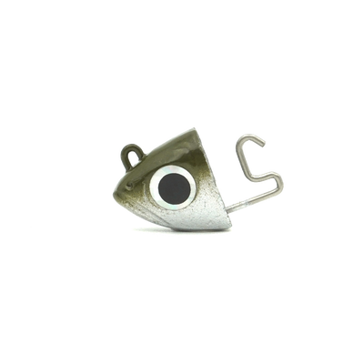 Tête plombée Black Minnow 70