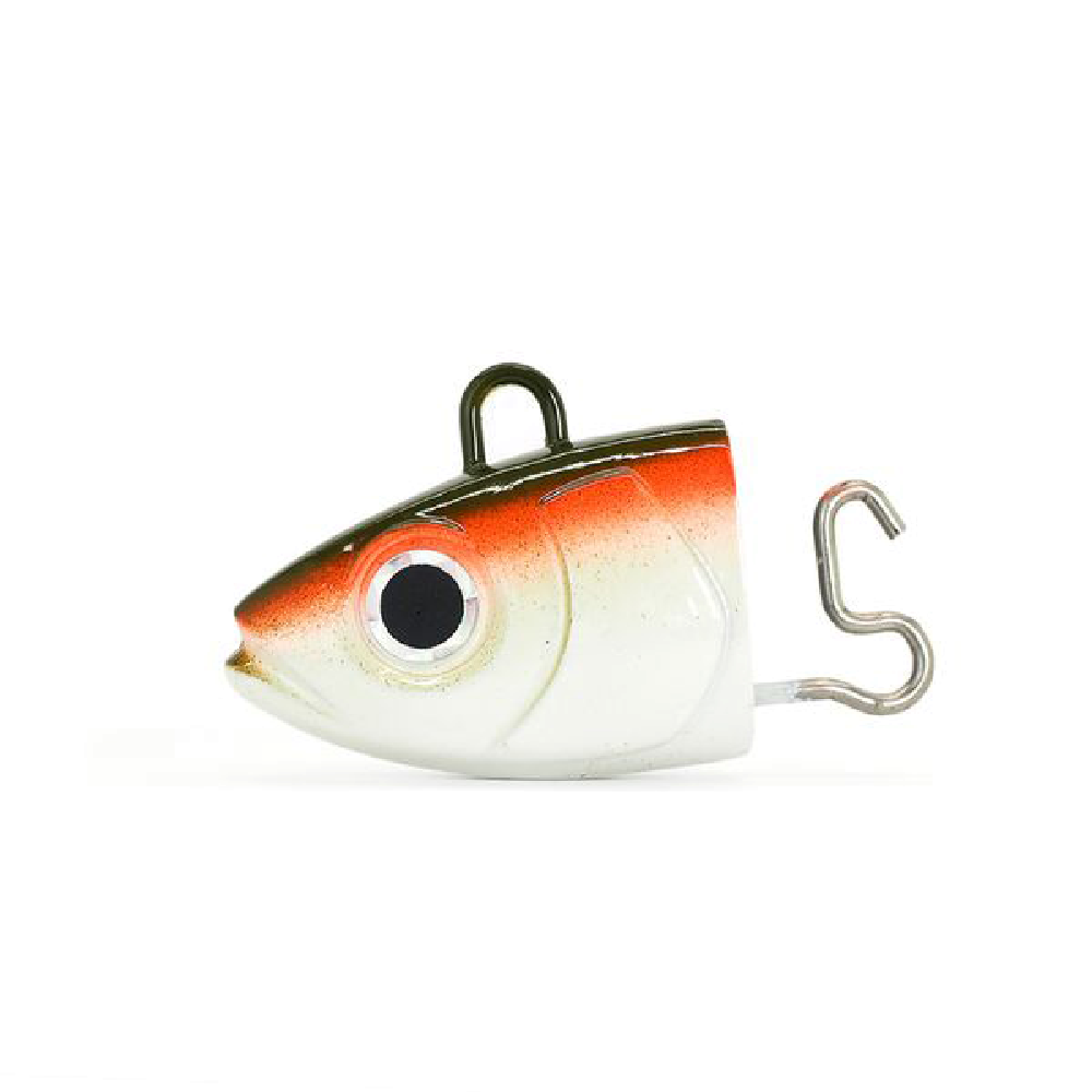 Tête plombée Black Minnow 200