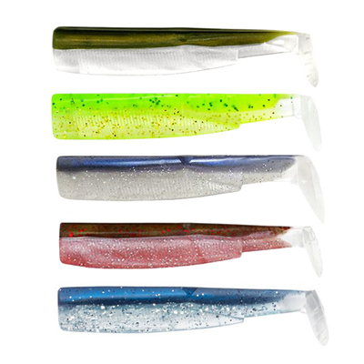 Leurres souples Fiiish Black Minnow 140 par 3