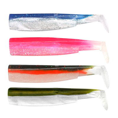 Leurres souples Fiiish Black Minnow 160 par 3