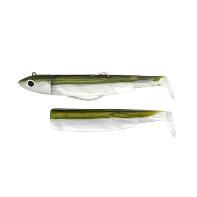 Combo Black Minnow 90 OffShore 10g