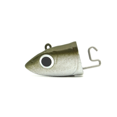 Tête plombée Black Minnow 105