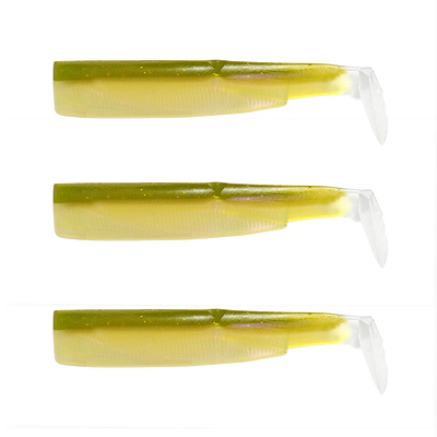 Leurres souples Fiiish Black Minnow 105 par 3