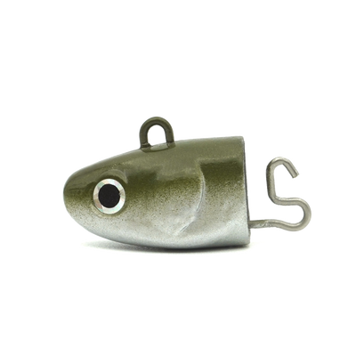 Tête plombée Black Minnow 90