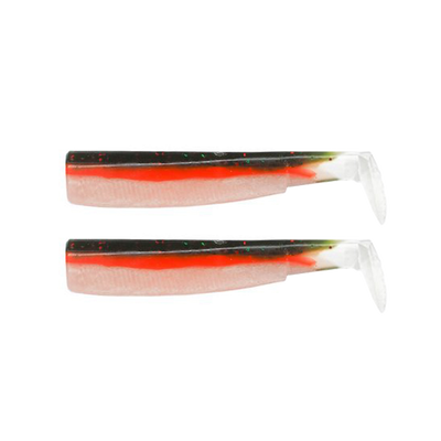 Leurres souples Fiiish Black Minnow 200 par 2