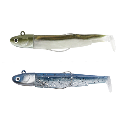 Combo Black Minnow 90 X-Deep 20g