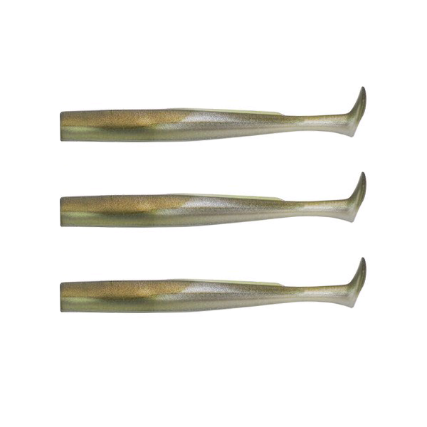 Lures Crazy Paddle Tail 120 by 3