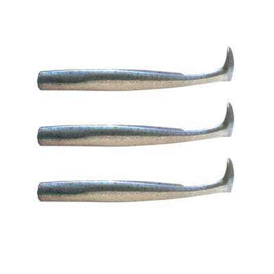 Leurres Souples Crazy Paddle Tail 120 par 3