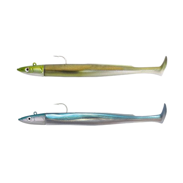 Combo Crazy Paddle Tail 180 OffShore 35G