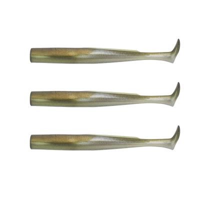 Leurres Souples Crazy Paddle Tail 180 par 3