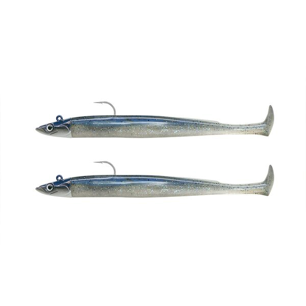 100 double hook fishing Double Combo Crazy Paddle Tail 100 Shore 5g