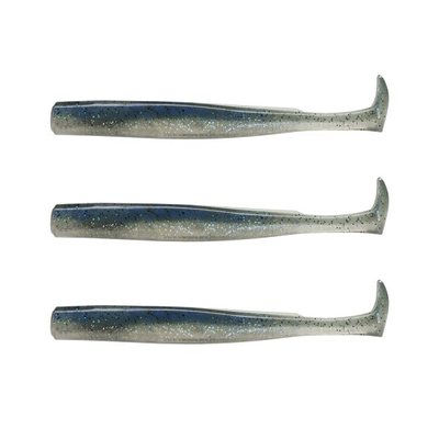 Lures Crazy Paddle Tail 100 by 3
