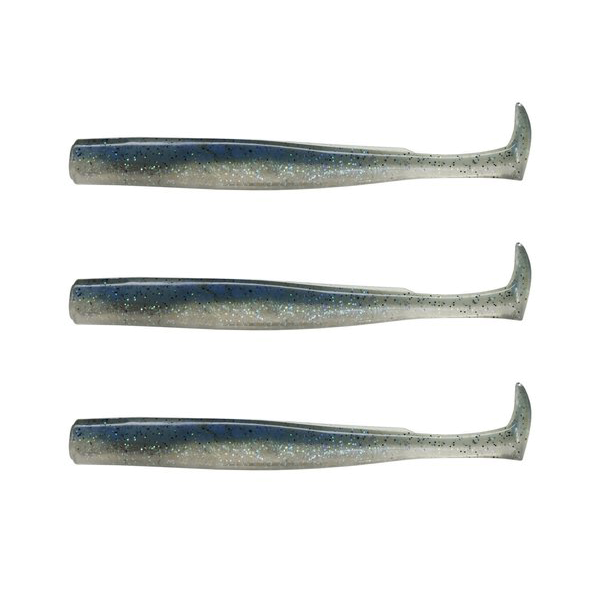 Lures Crazy Paddle Tail 100 by 3