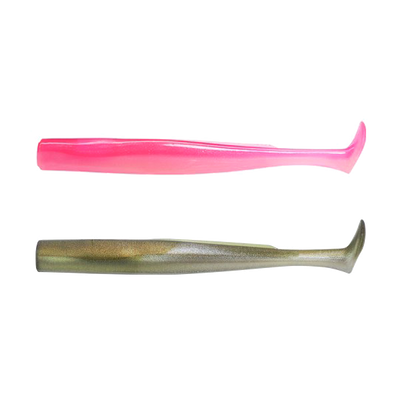 Leurres Souples Crazy Paddle Tail 220 par 2