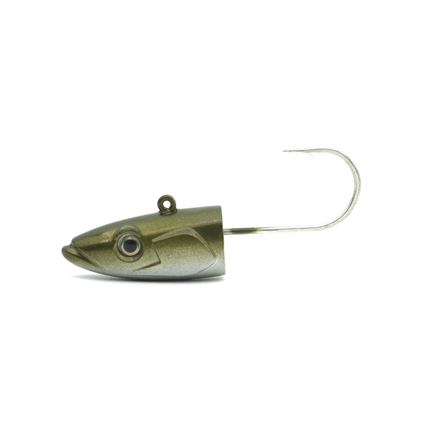 Tête Plombée Crazy Paddle Tail 120