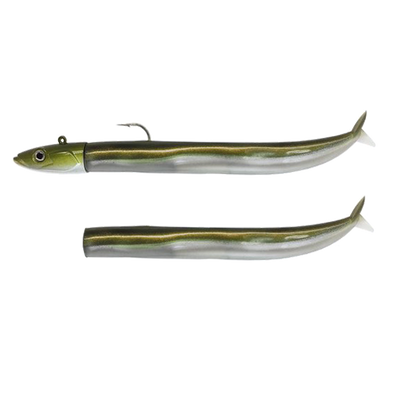 Combo Crazy Sand Eel OffShore 220 60g