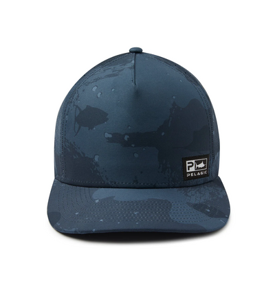 Casquette de pêche Pelagic Terminal Brushed Camo ventilée
