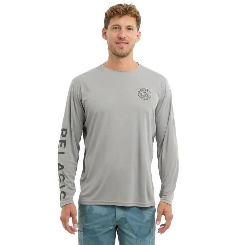 Maillot anti-UV Pelagic Vaportek Built ultraléger UPF 50+