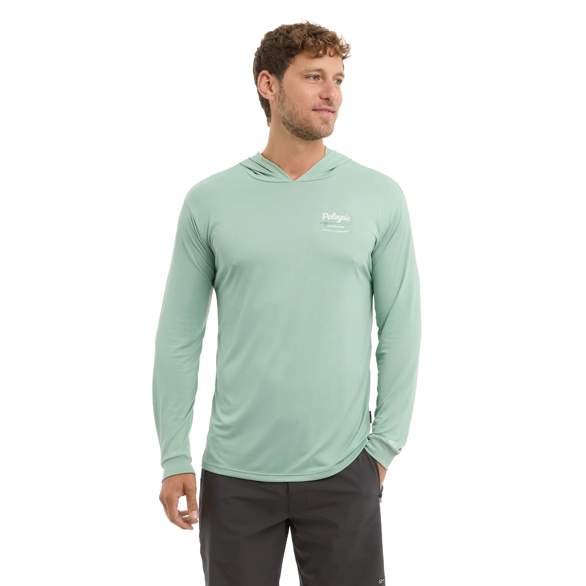 Maillot anti-UV à capuche Pelagic Aquatek Hooded Rodney