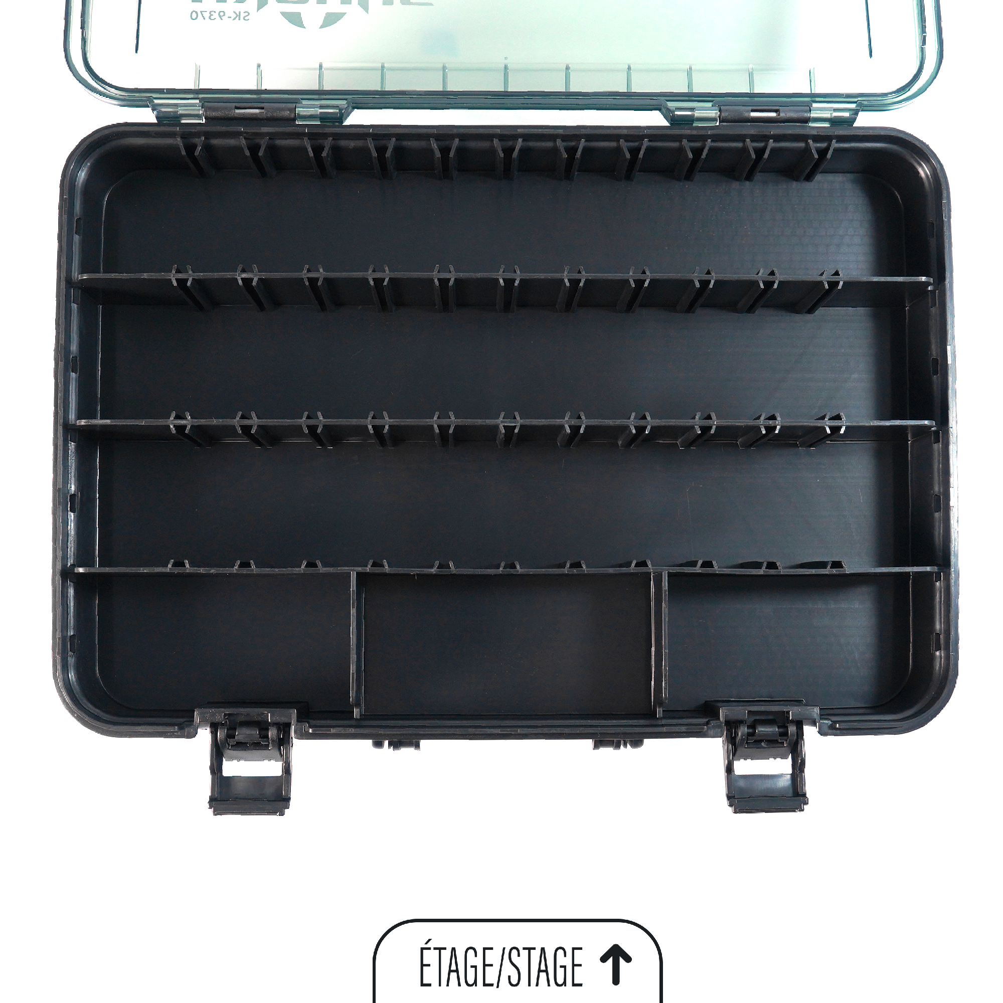 Sakura SK-9370 Black/Smoke Angelbox