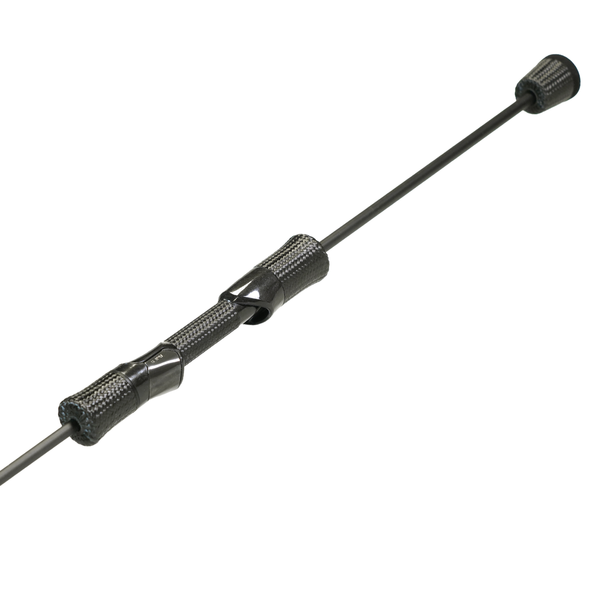 Carbon Rear Grip für Fuji TCH Skeleton Spinning Rollenhalter – Ansicht 2