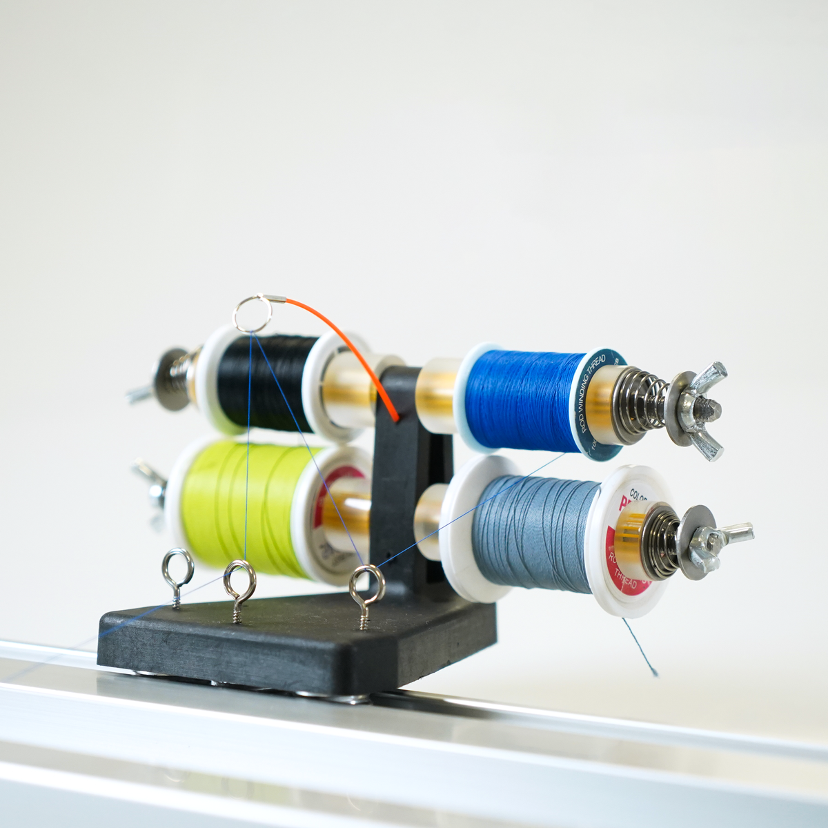 Rod Wrapping Rig Rodbuilders' Republic Wrapping Machine - Pro Rod Building Lathe