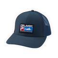 Casquette de pêche Pelagic Flybridge Deluxe ventilée
