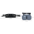 Baudrier Black Magic Twin Pin