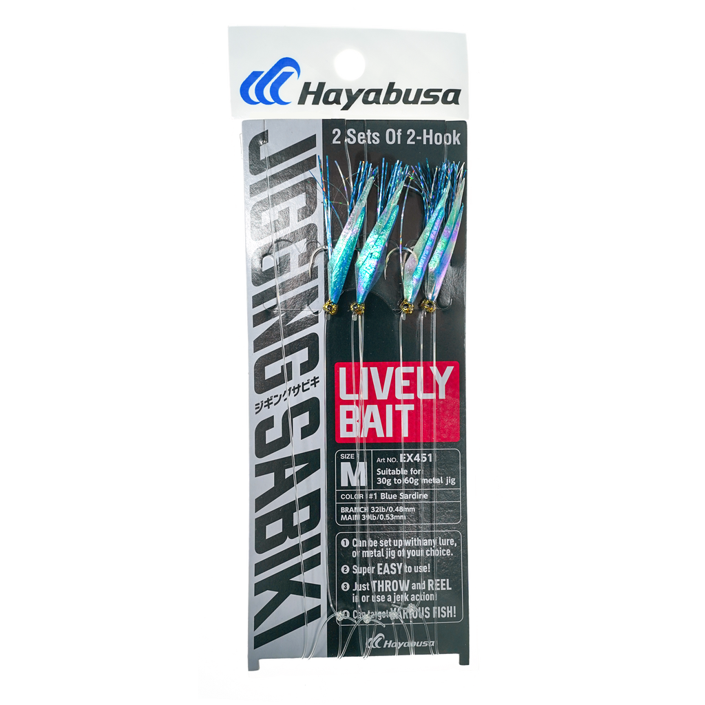 CASTING SABIKI EX451 HAYABUSA