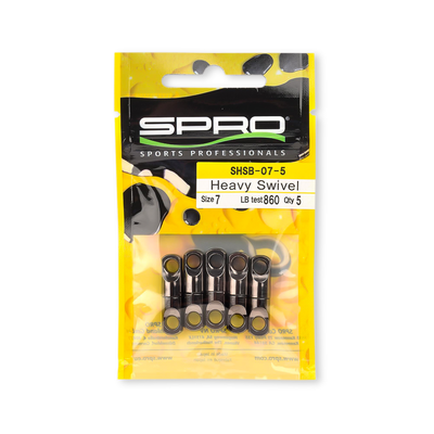 Heavy Swivel Black