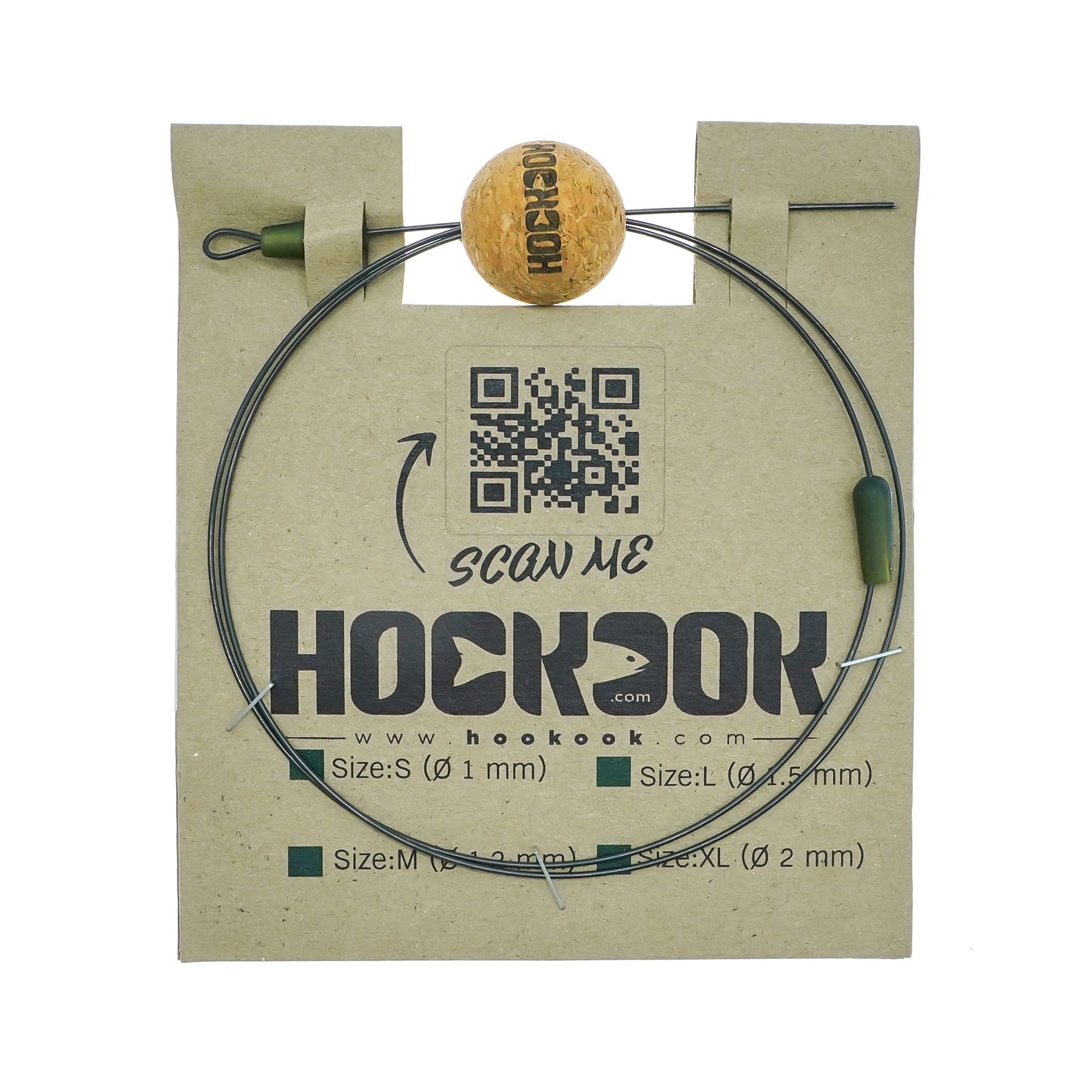 Hookook Kit aiguille ikijime Medium